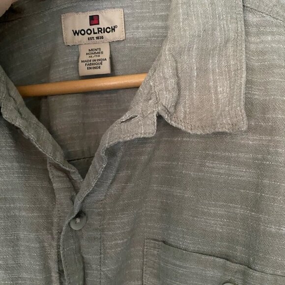 WOOLRICH Men’s Button Down Shirt - Picture 4 of 6